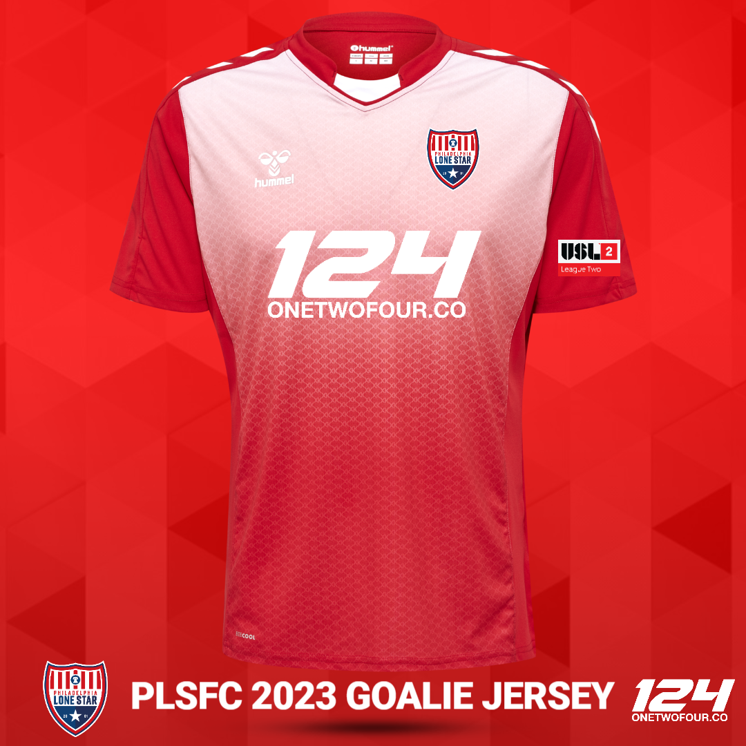 PLSFC 2023 Away Goalie Jersey - Red