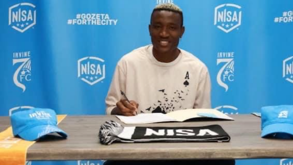 Former Philadelphia Lone Star FC midfielder, Aaron Keita, has signed with Irvine Zeta FC ahead of the 2024 NISA season.