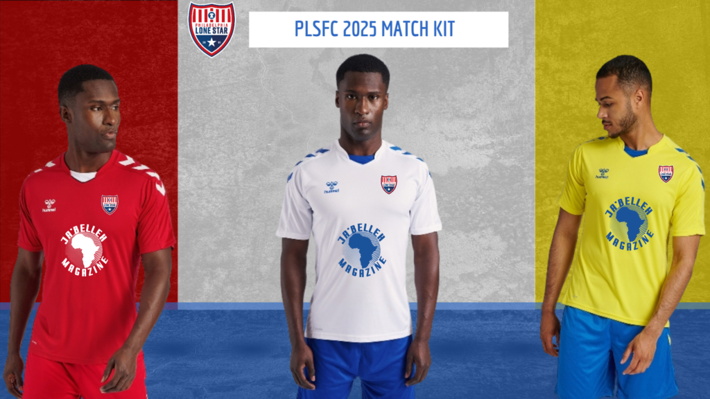Philadelphia Lone Star FC First Team will don new home and away uniforms when the UPSL Premier Division starts in two weeks week.